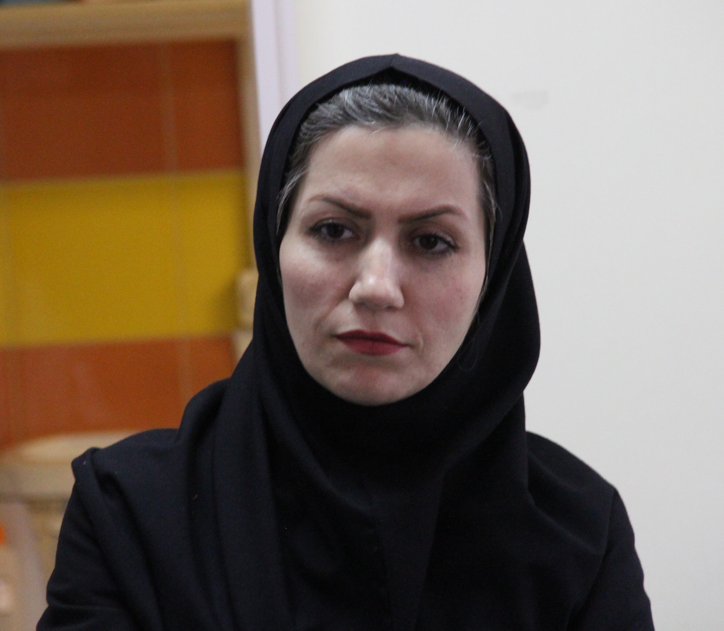 خانم معصومه منصوری، مدیر مالی بیمارستان